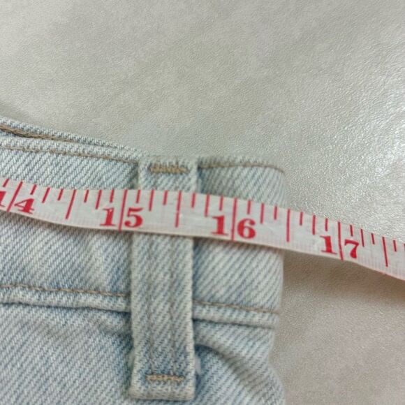 Vintage Light Wash Denim Orange Tab 550 Levi’s - Picture 4 of 9